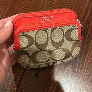 Coach small wallet